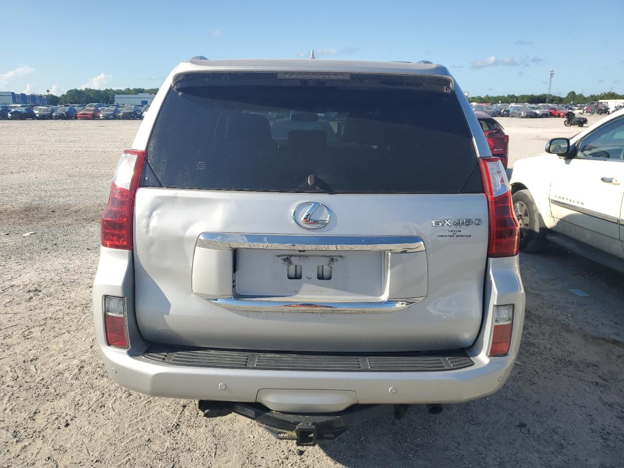 JTJBM7FX2B5035541 2011 Lexus Gx 460