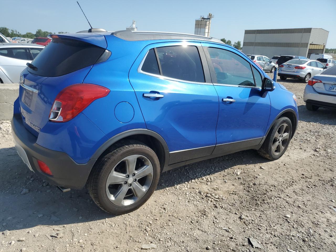 2015 BUICK ENCORE with SIDE damage, VIN KL4CJGSB2FB094763