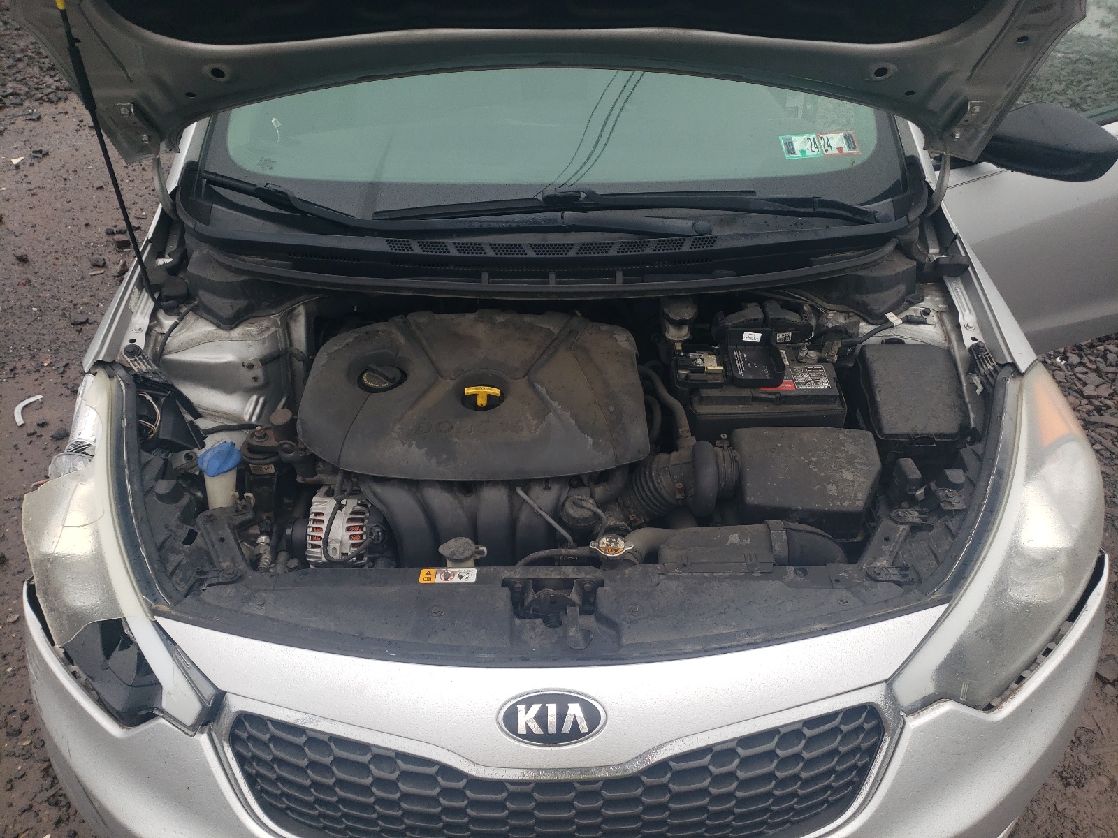 KNAFK4A61F5431485 2015 Kia Forte Lx