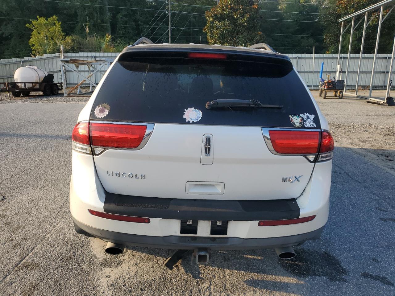 2012 Lincoln Mkx VIN: 2LMDJ6JK5CBL03540 Lot: 68130124