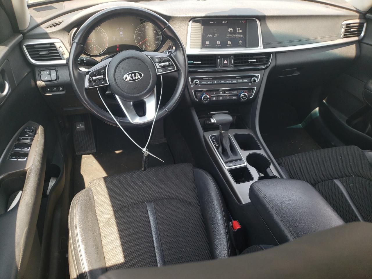 2019 Kia Optima Lx VIN: 5XXGT4L39KG369301 Lot: 65000934