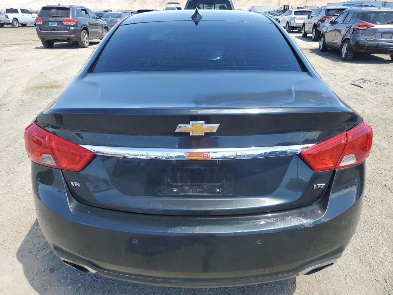 2G1165S32F9262892 2015 Chevrolet Impala Ltz