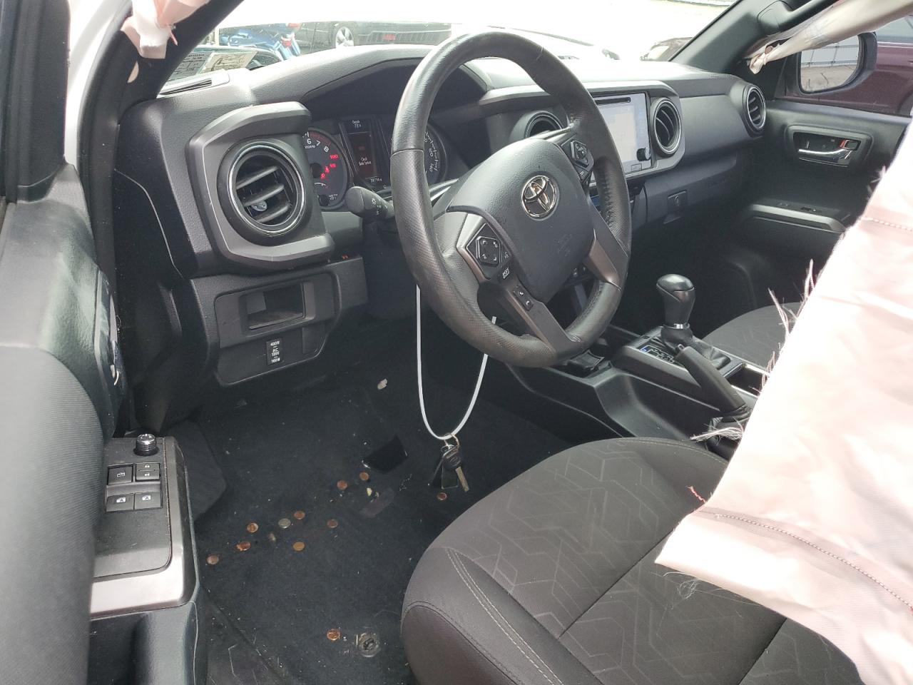 2017 Toyota Tacoma Access Cab VIN: 5TFSZ5AN6HX055349 Lot: 66598204