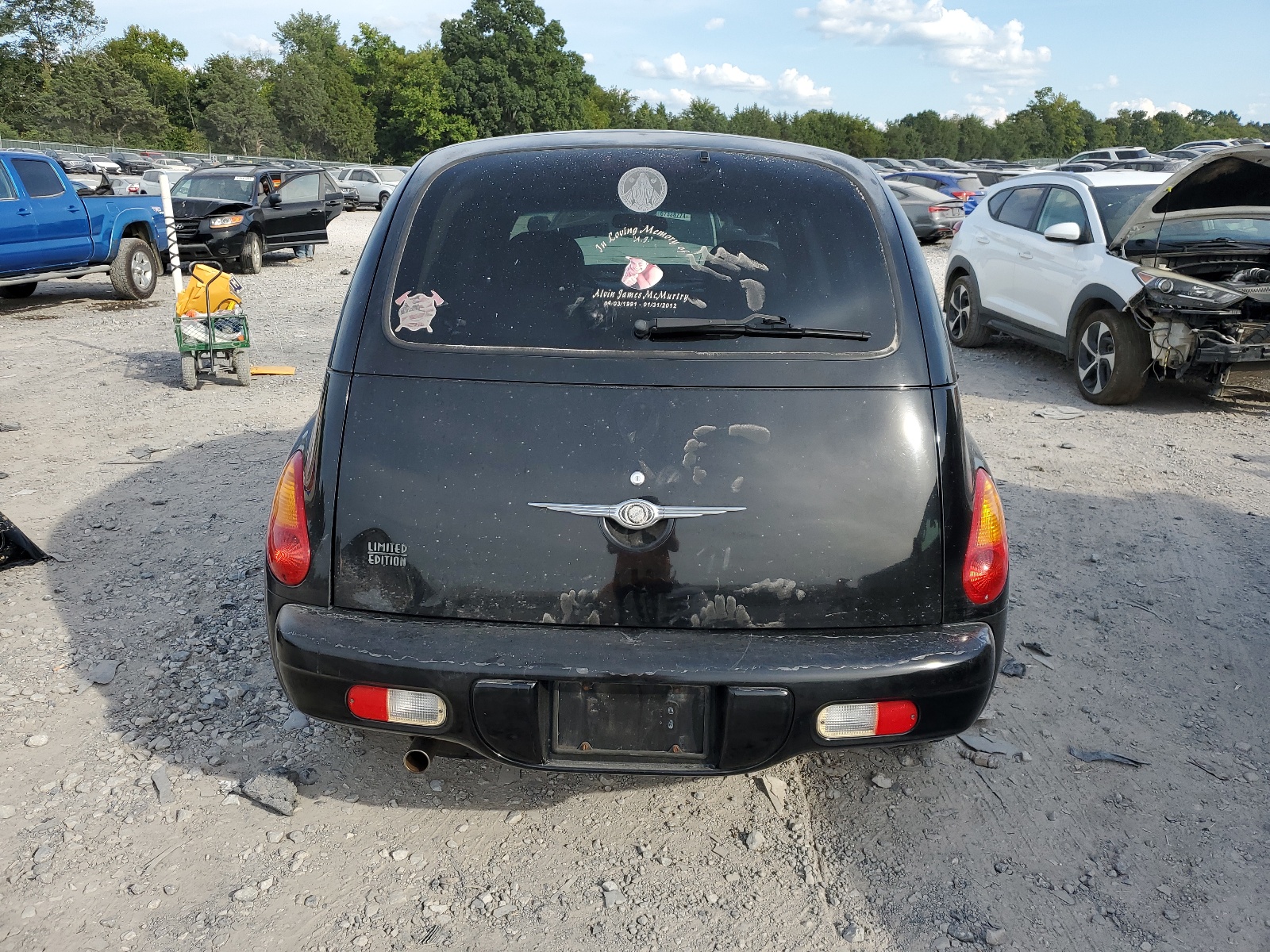 3C8FY4BB71T687294 2001 Chrysler Pt Cruiser