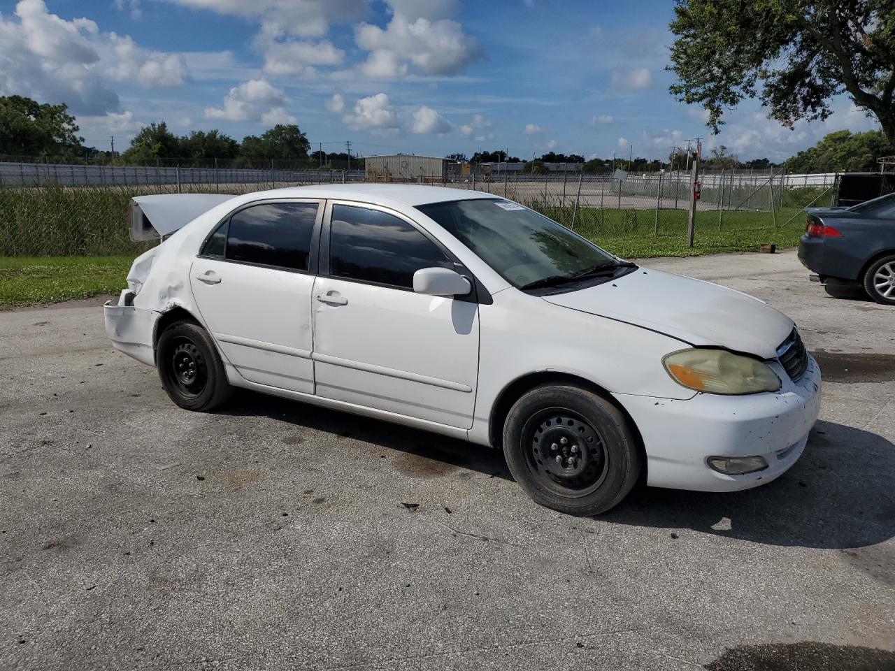 2004 Toyota Corolla Ce VIN: 2T1BR32E74C299717 Lot: 66626574