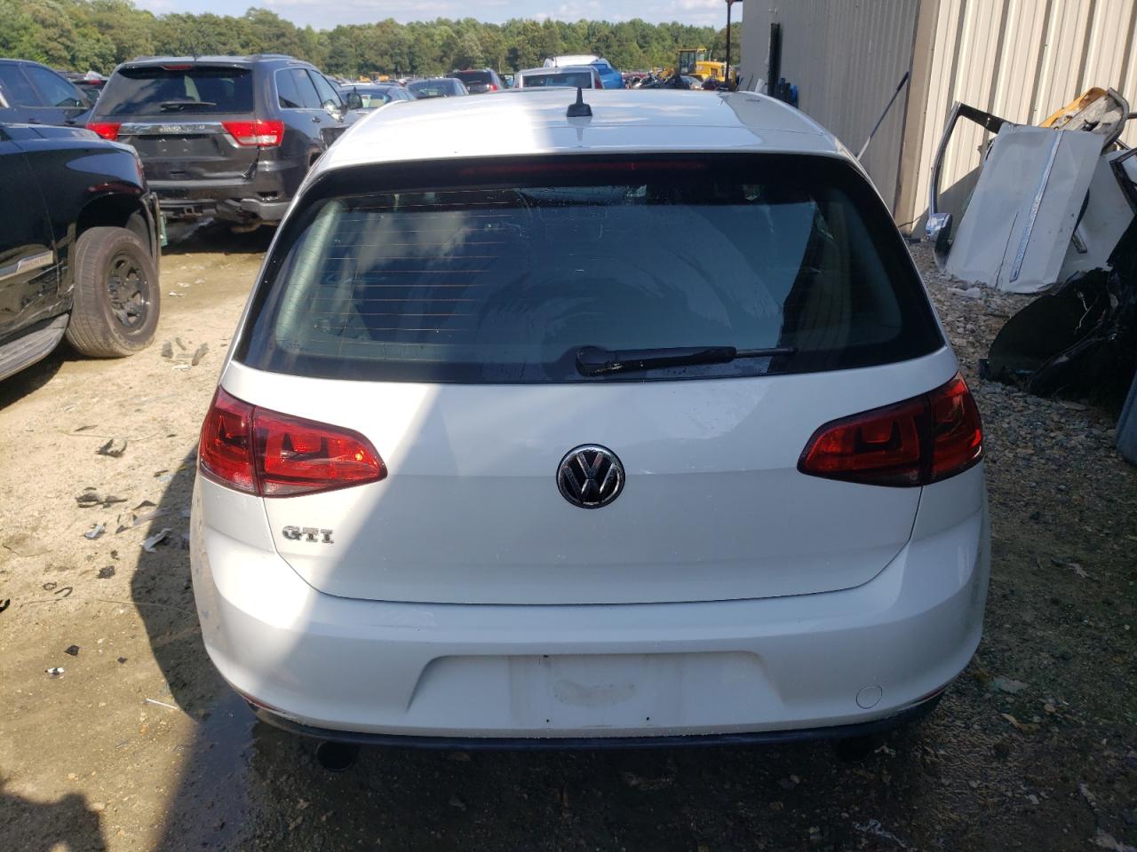 2016 Volkswagen Gti S/Se VIN: 3VWYT7AU0GM040278 Lot: 67724794