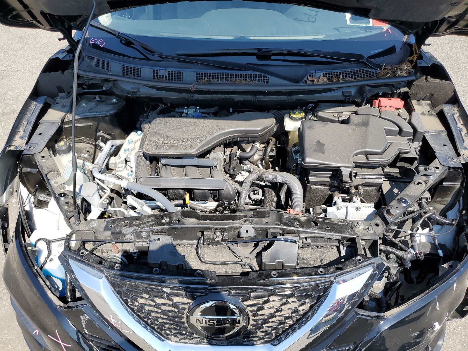 JN1BJ1CW8LW646239 2020 Nissan Rogue Sport S