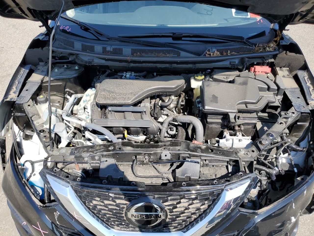 2020 Nissan Rogue Sport S VIN: JN1BJ1CW8LW646239 Lot: 65385544