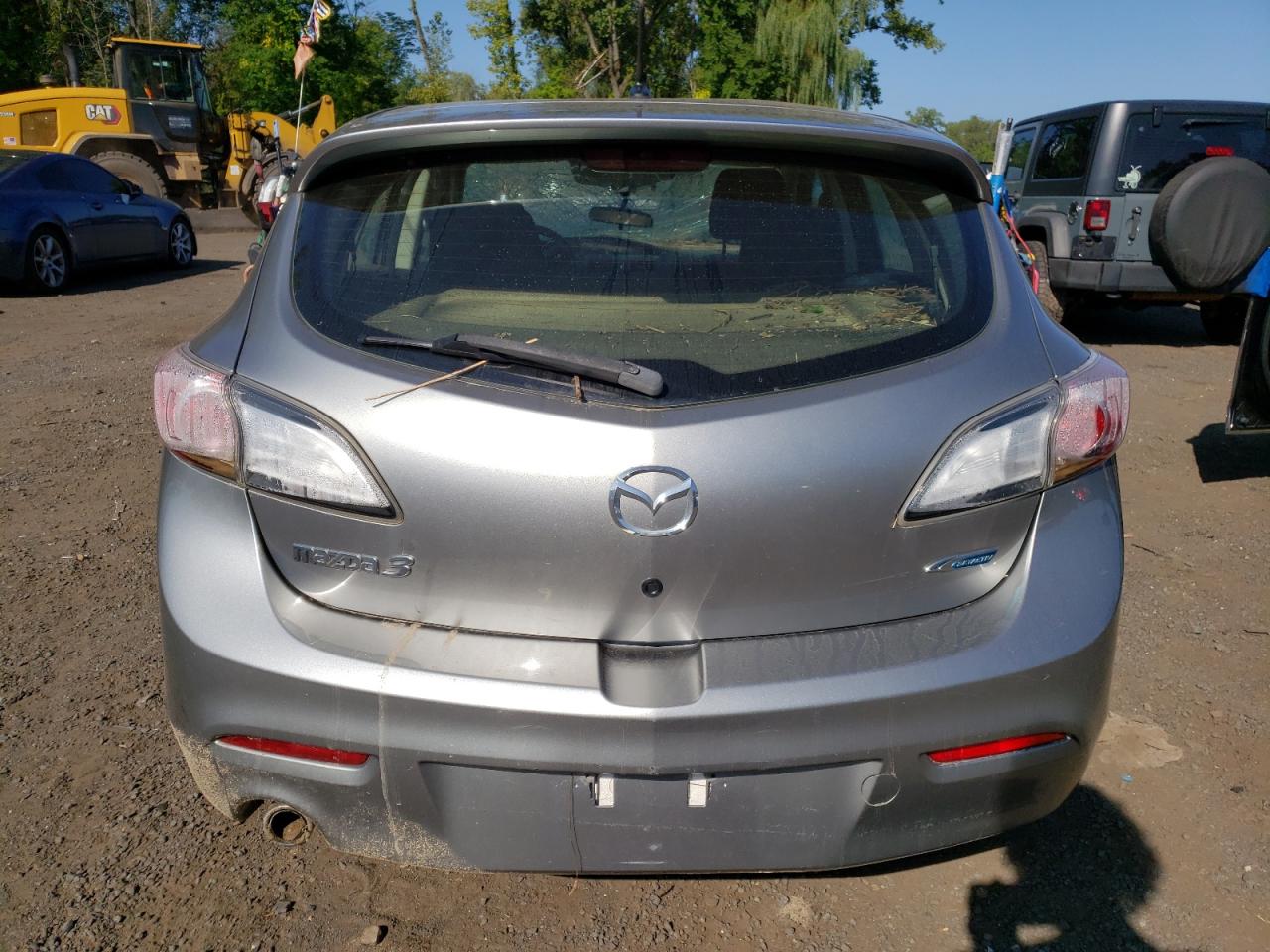 2012 Mazda 3 I VIN: JM1BL1L87C1588470 Lot: 68310184