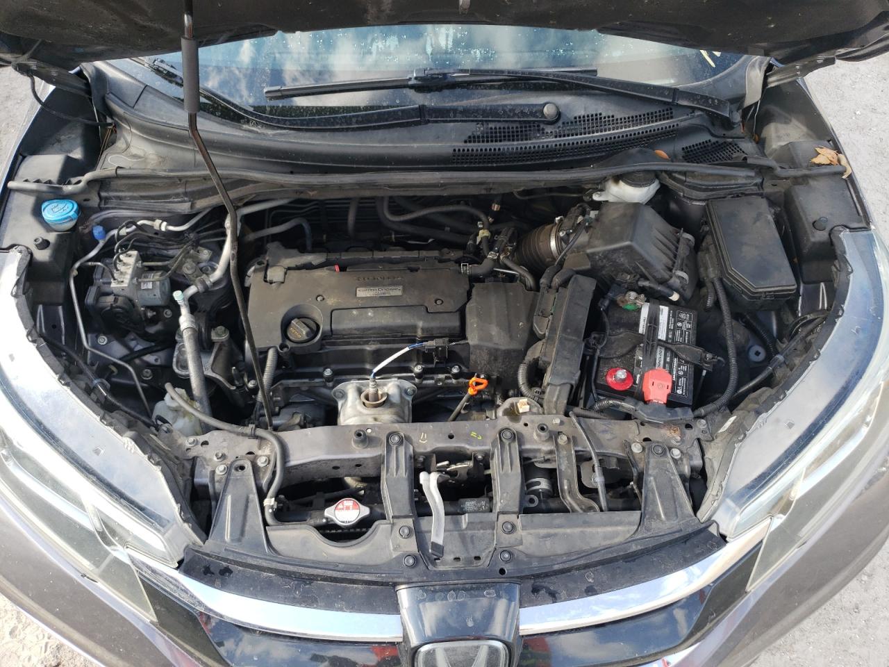 2016 Honda Cr-V Touring VIN: 5J6RM3H9XGL021215 Lot: 66486804