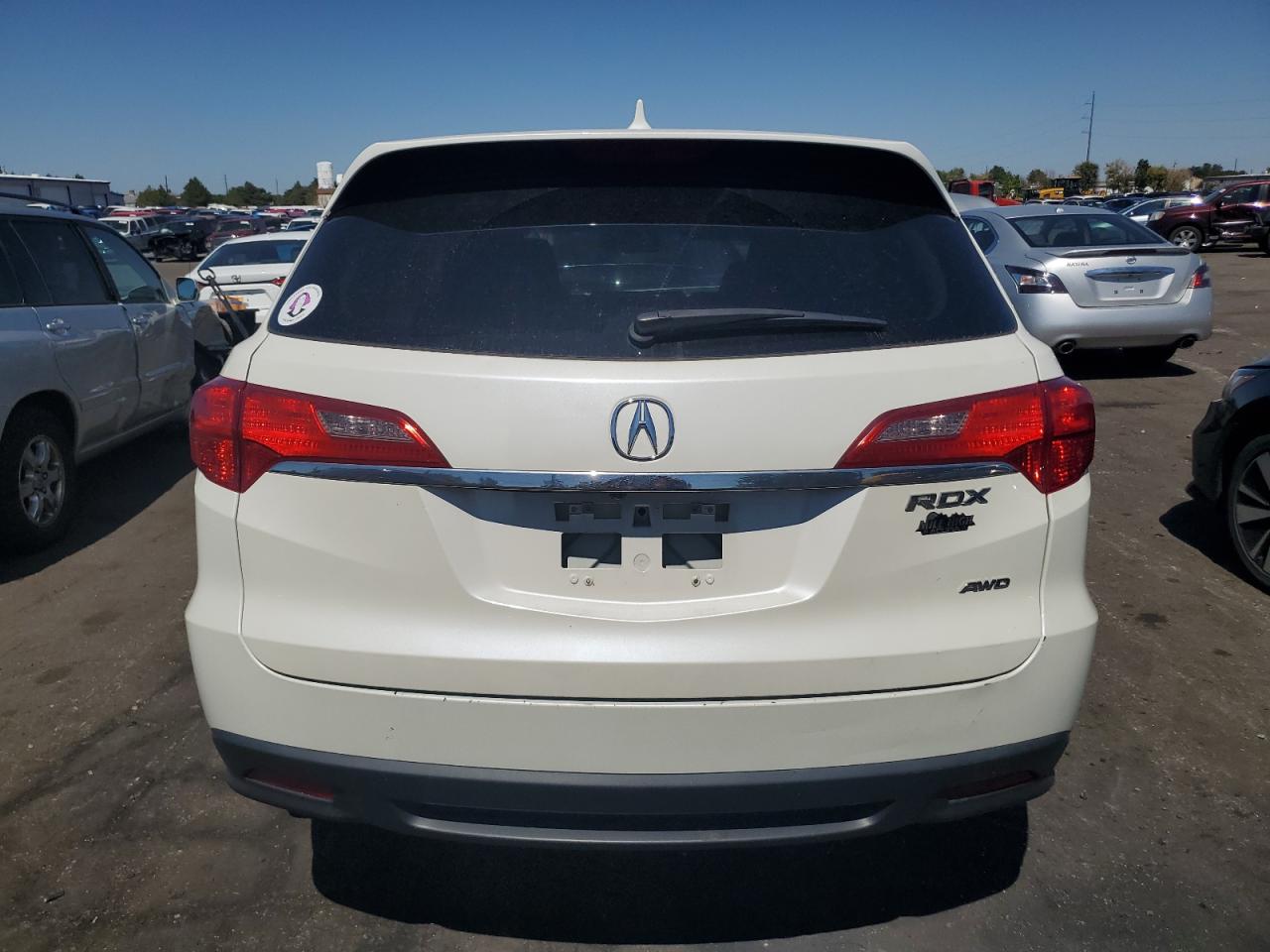 2013 Acura Rdx VIN: 5J8TB4H33DL000769 Lot: 69330744