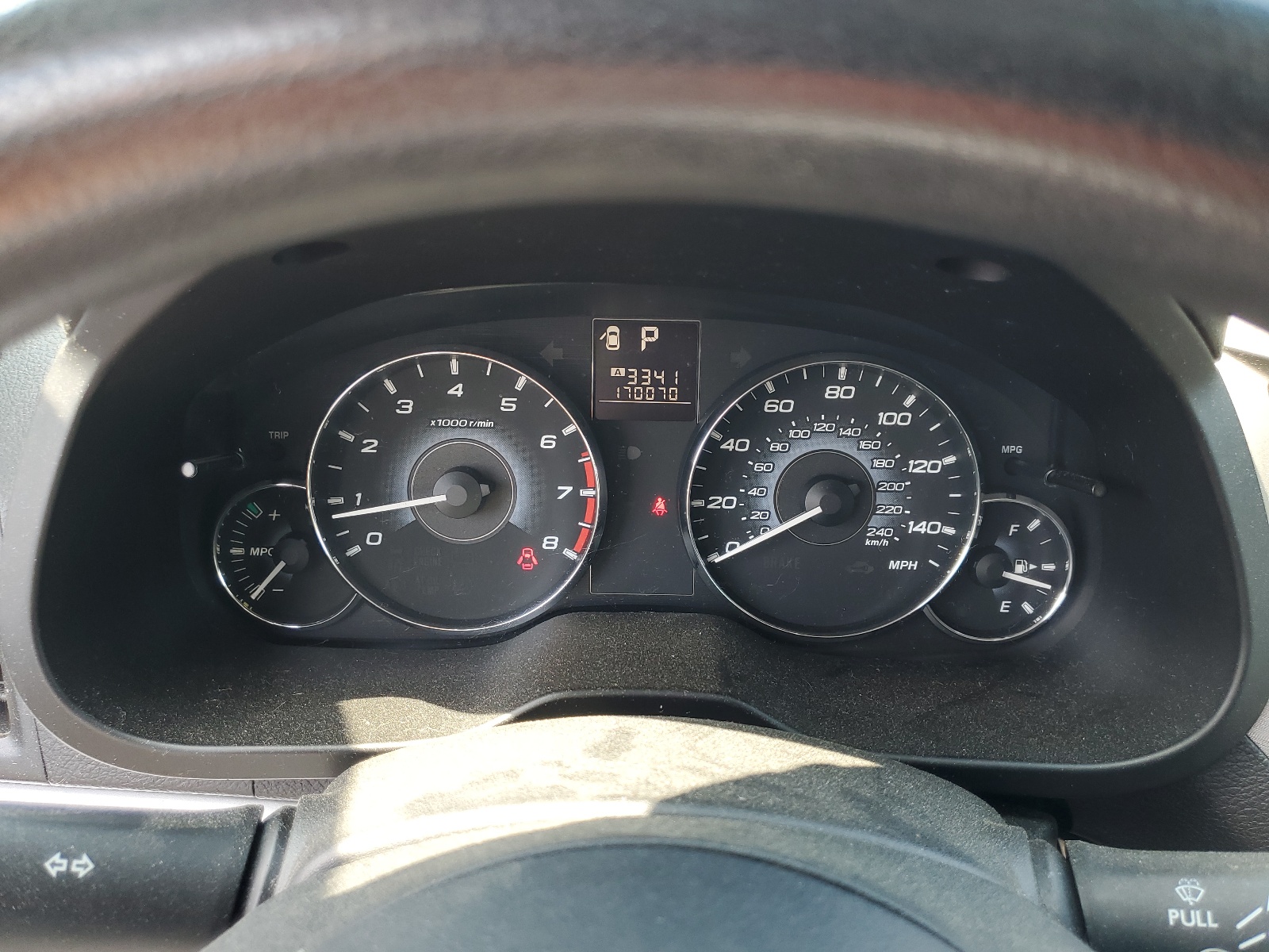 4S4BRBAC6A3378743 2010 Subaru Outback 2.5I