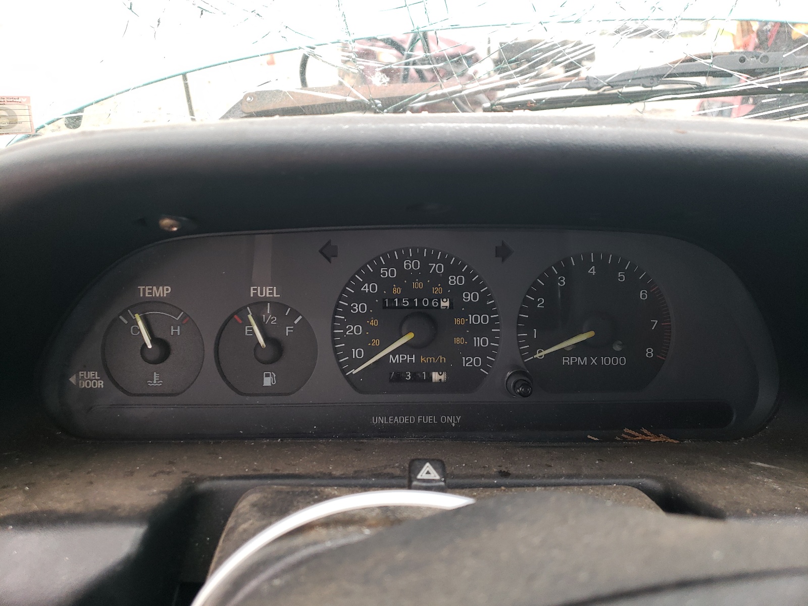 1FASP11J0TW132782 1996 Ford Escort Lx