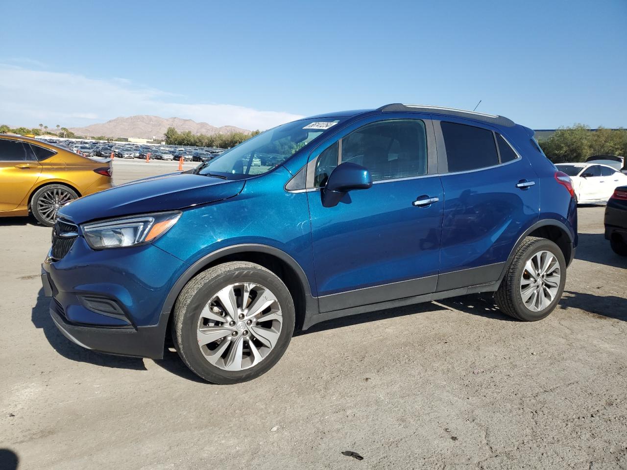 2020 Buick Encore Preferred zu verkaufen in Las Vegas, NV - Front End