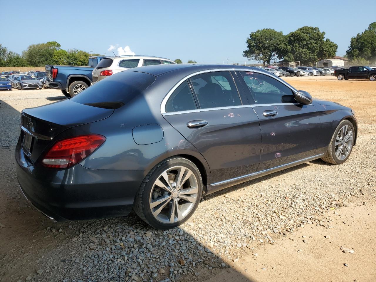 VIN 55SWF4JB1GU161192 2016 MERCEDES-BENZ C-CLASS no.3