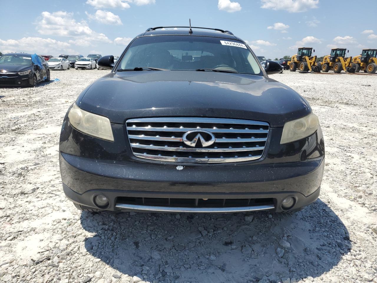 2008 Infiniti Fx35 VIN: JNRAS08U28X105258 Lot: 64296884