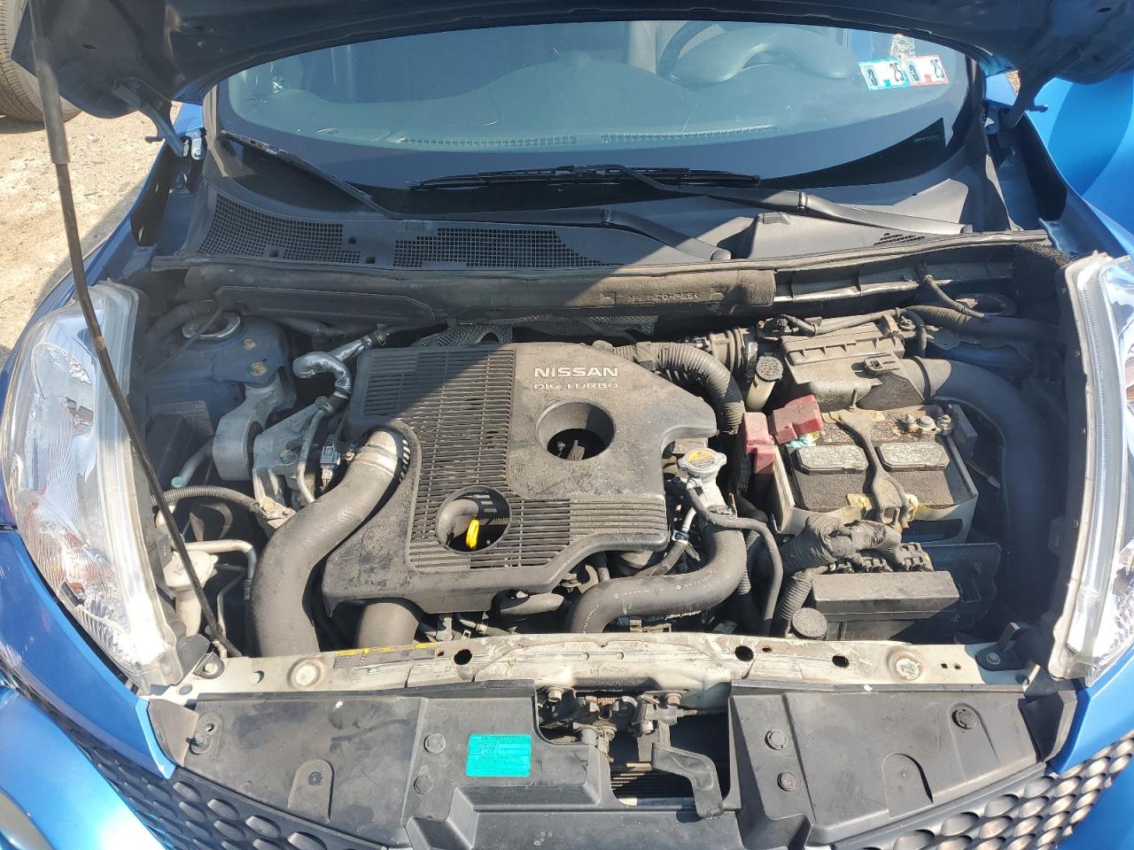 2011 Nissan Juke S VIN: JN8AF5MV1BT005543 Lot: 66117594