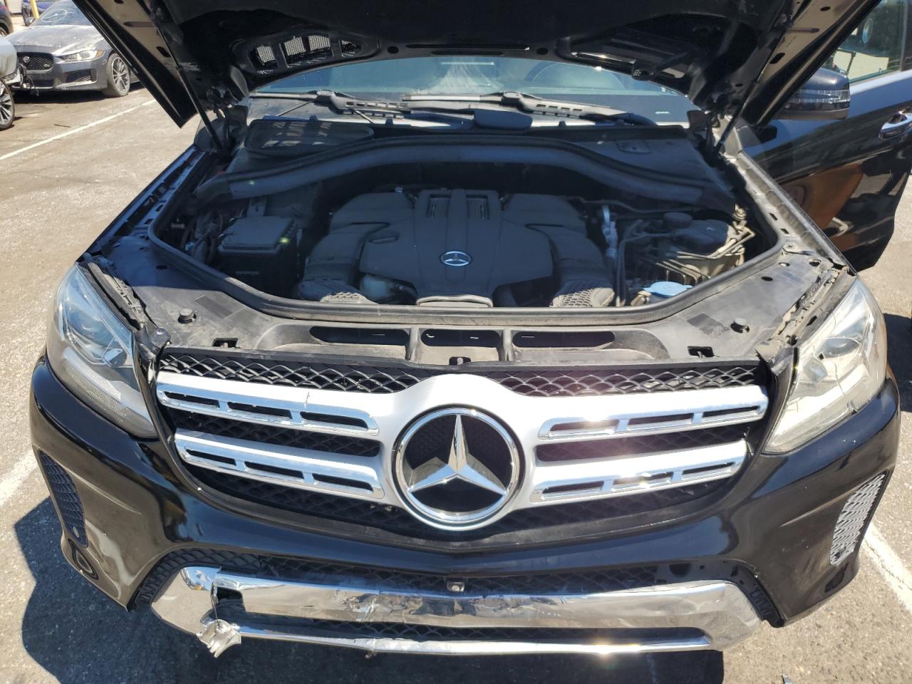 4JGDF6EE3HA956887 2017 Mercedes-Benz Gls 450 4Matic