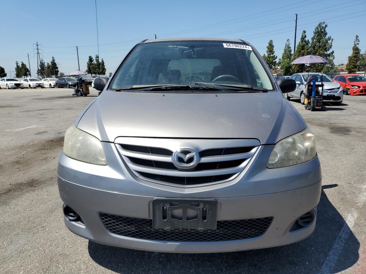 2005 Mazda Mpv Wagon VIN: JM3LW28A350538856 Lot: 66790224