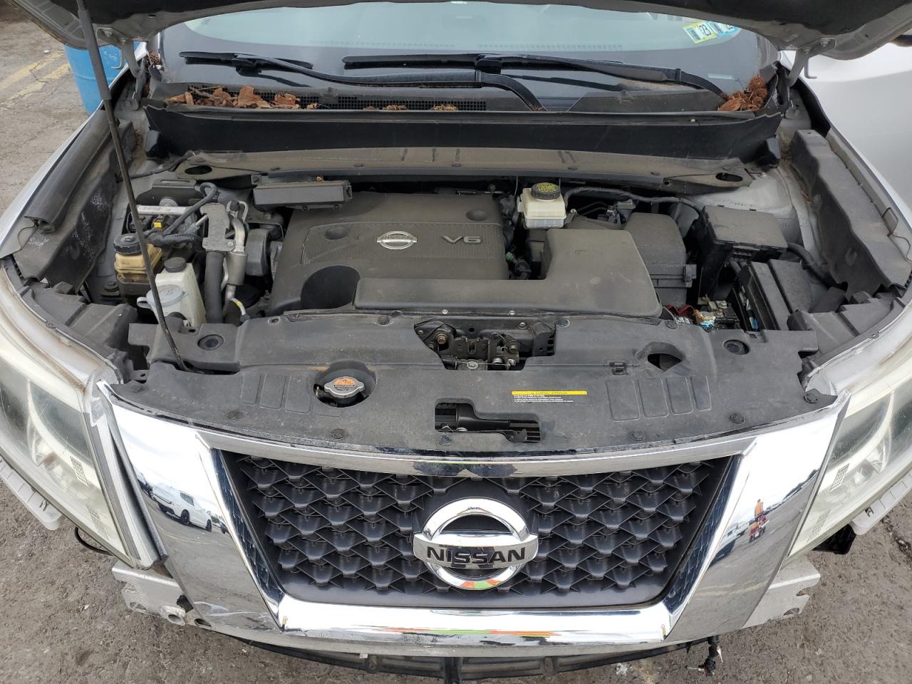 2015 Nissan Pathfinder S VIN: 5N1AR2MM9FC661239 Lot: 69508944