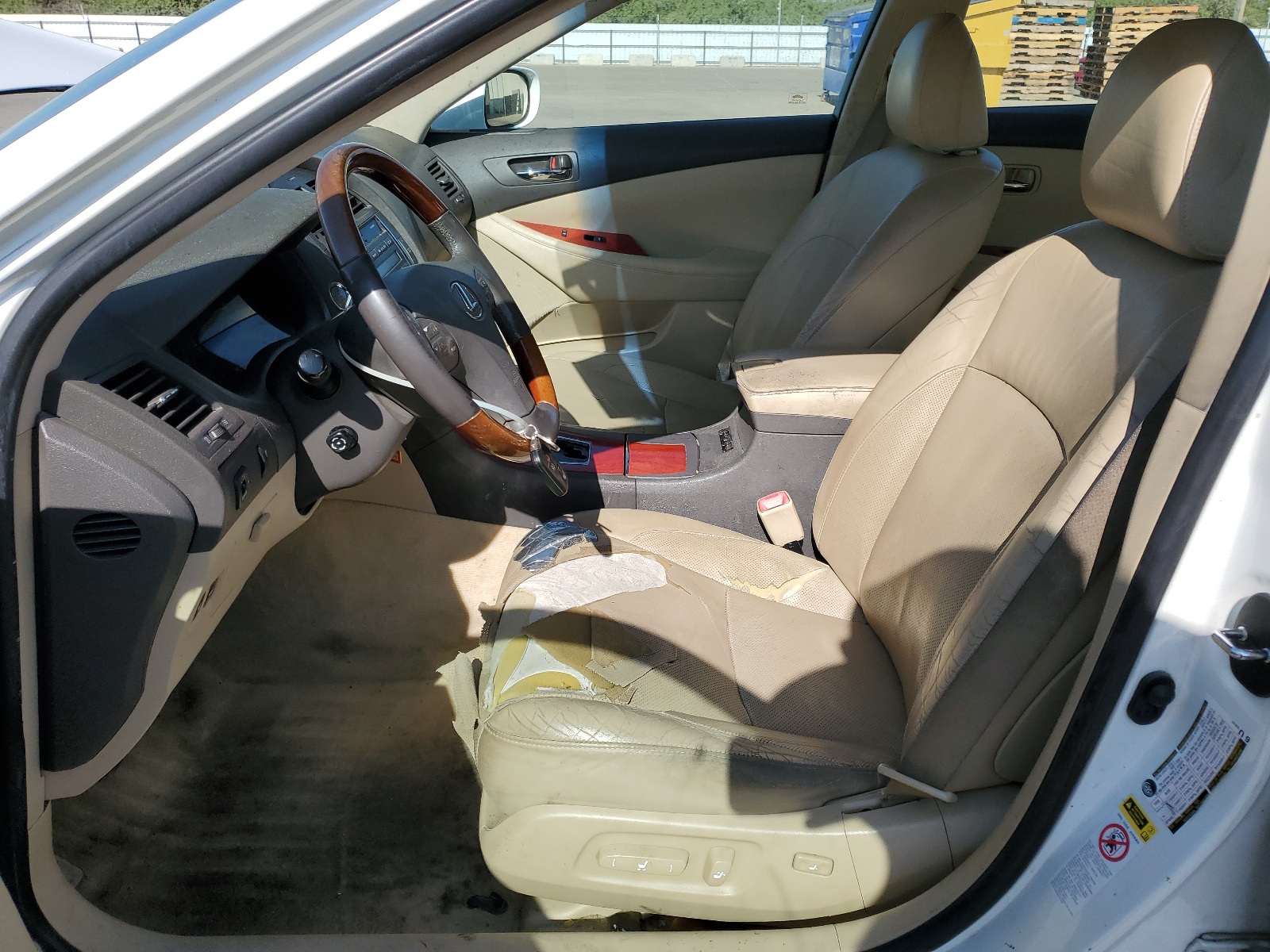 JTHBJ46G282157514 2008 Lexus Es 350