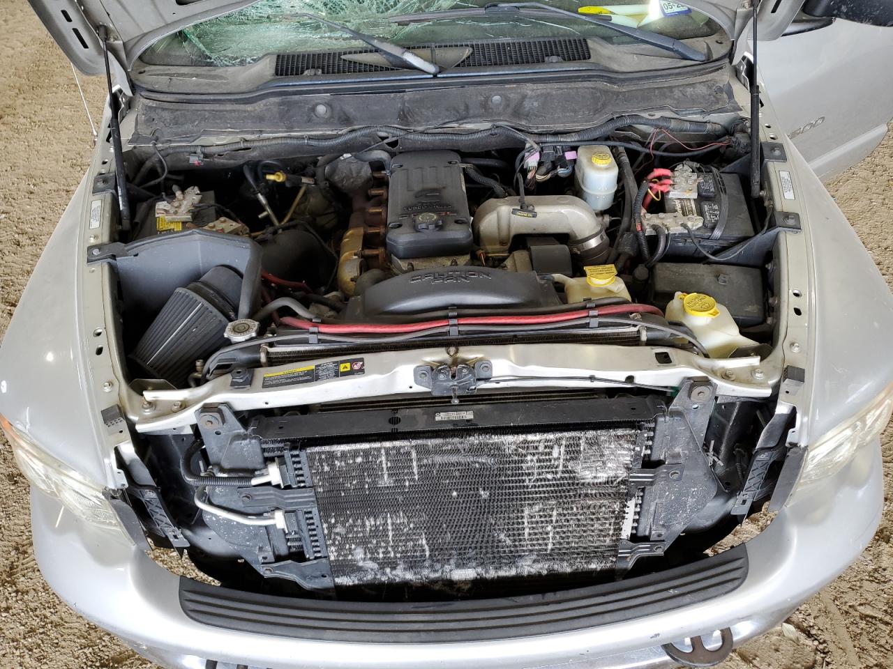 2004 Dodge Ram 2500 St VIN: 3D7KA28C54G178445 Lot: 65785714