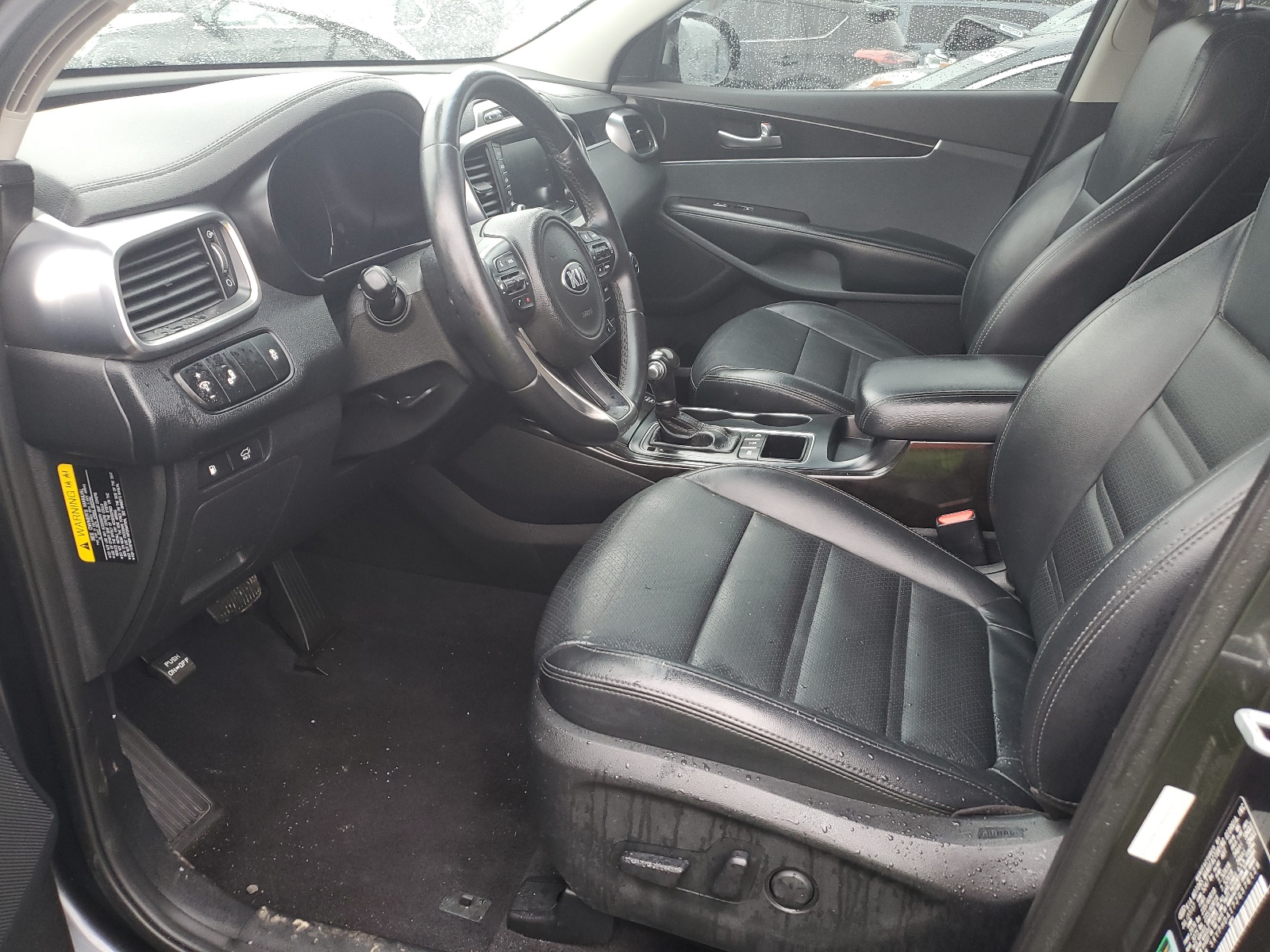 5XYPHDA17JG376129 2018 Kia Sorento Ex