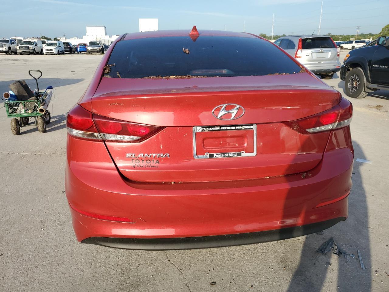 2018 Hyundai Elantra Sel VIN: 5NPD84LF0JH250067 Lot: 65497684