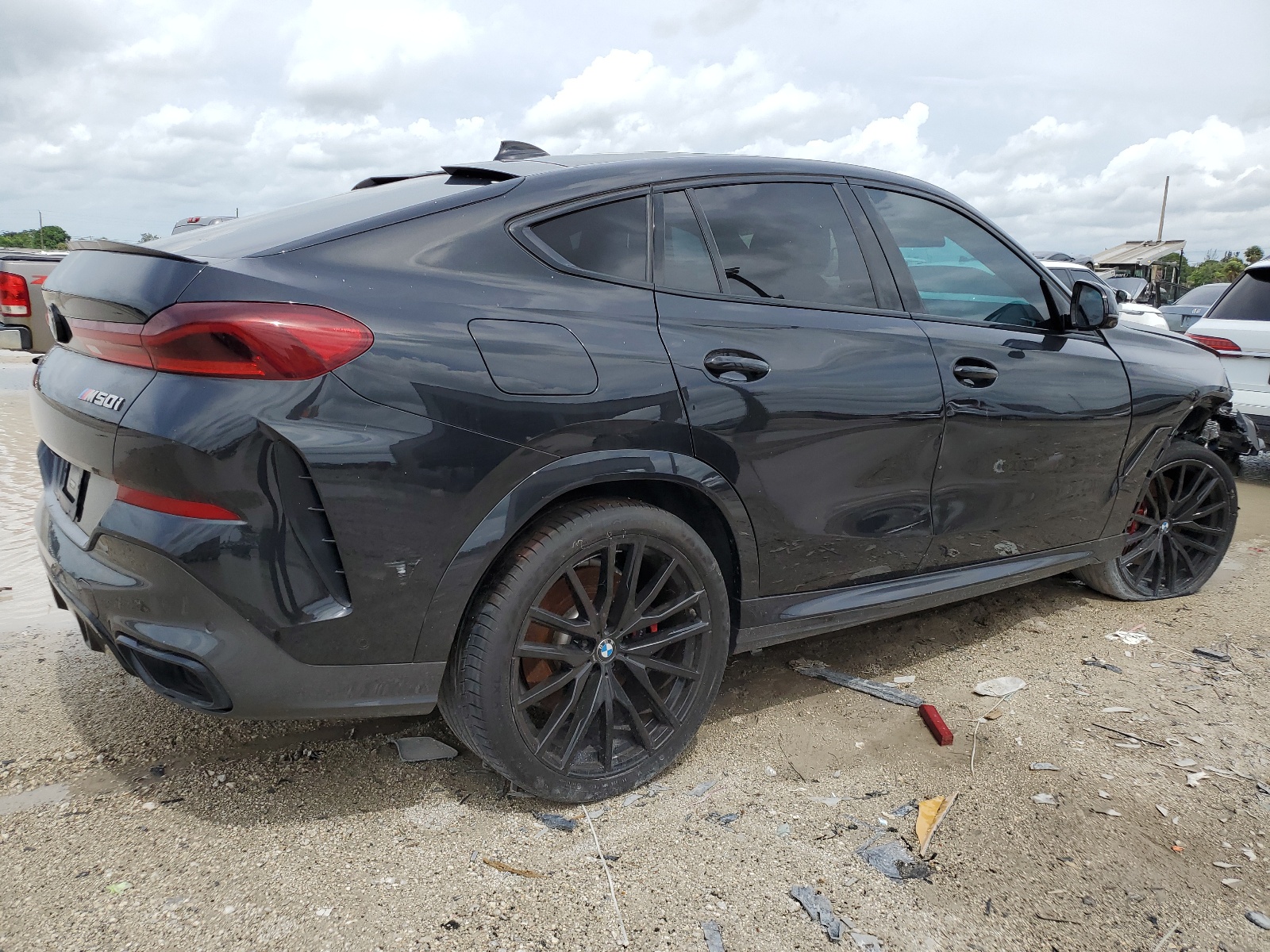 2021 BMW X6 M50I vin: 5UXCY8C04M9H68826