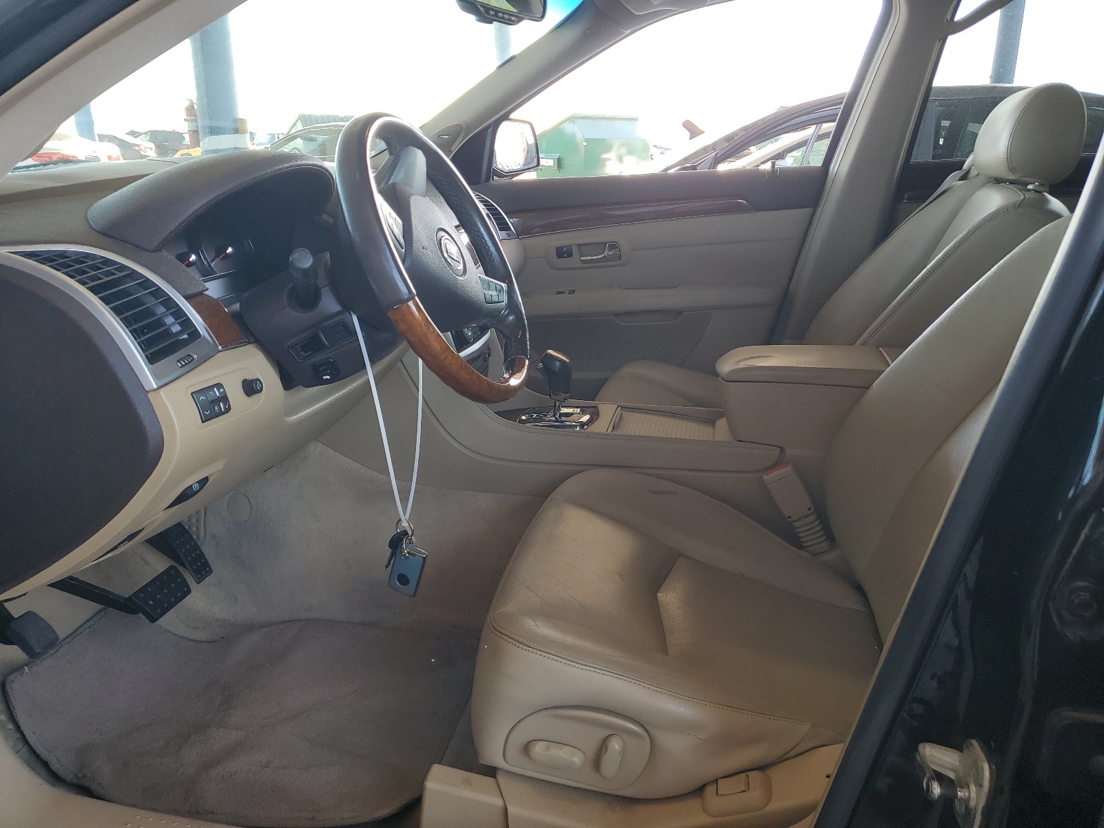 1GYEE23A590103588 2009 Cadillac Srx
