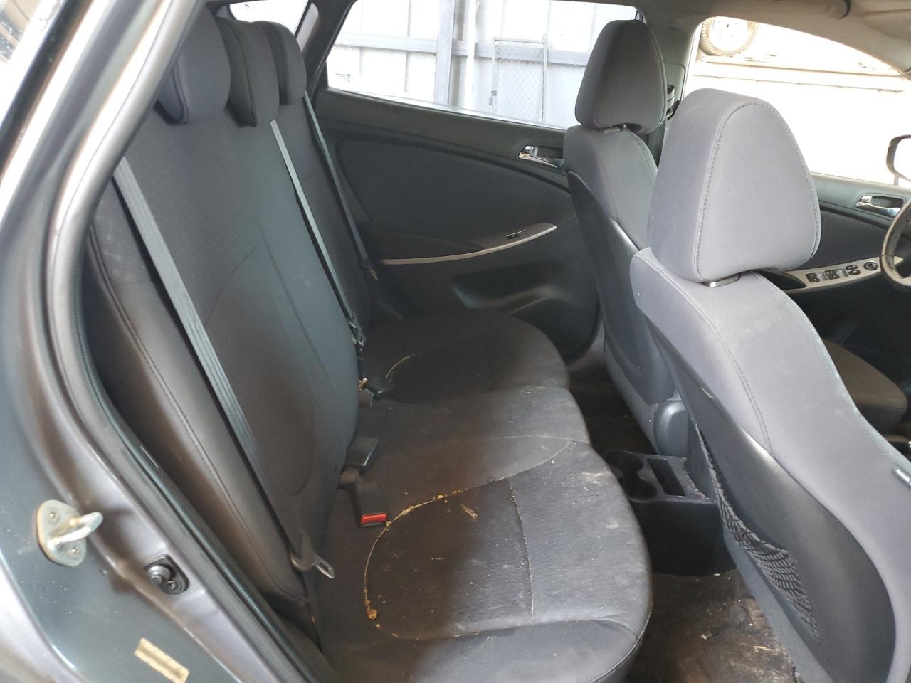 2013 Hyundai Accent Gls VIN: KMHCU5AE2DU121065 Lot: 66718484