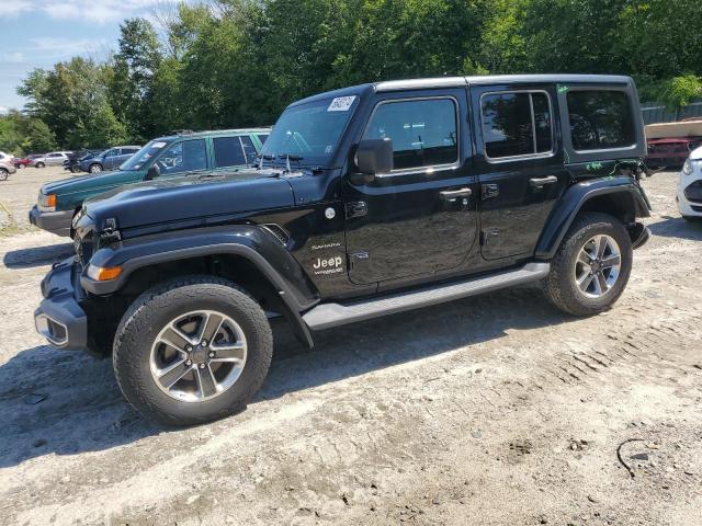  JEEP WRANGLER 2019 Чорний