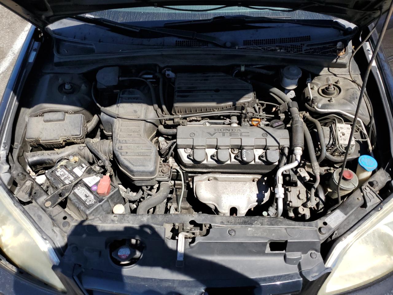 2003 Honda Civic Ex VIN: 2HGES26763H501072 Lot: 68129314