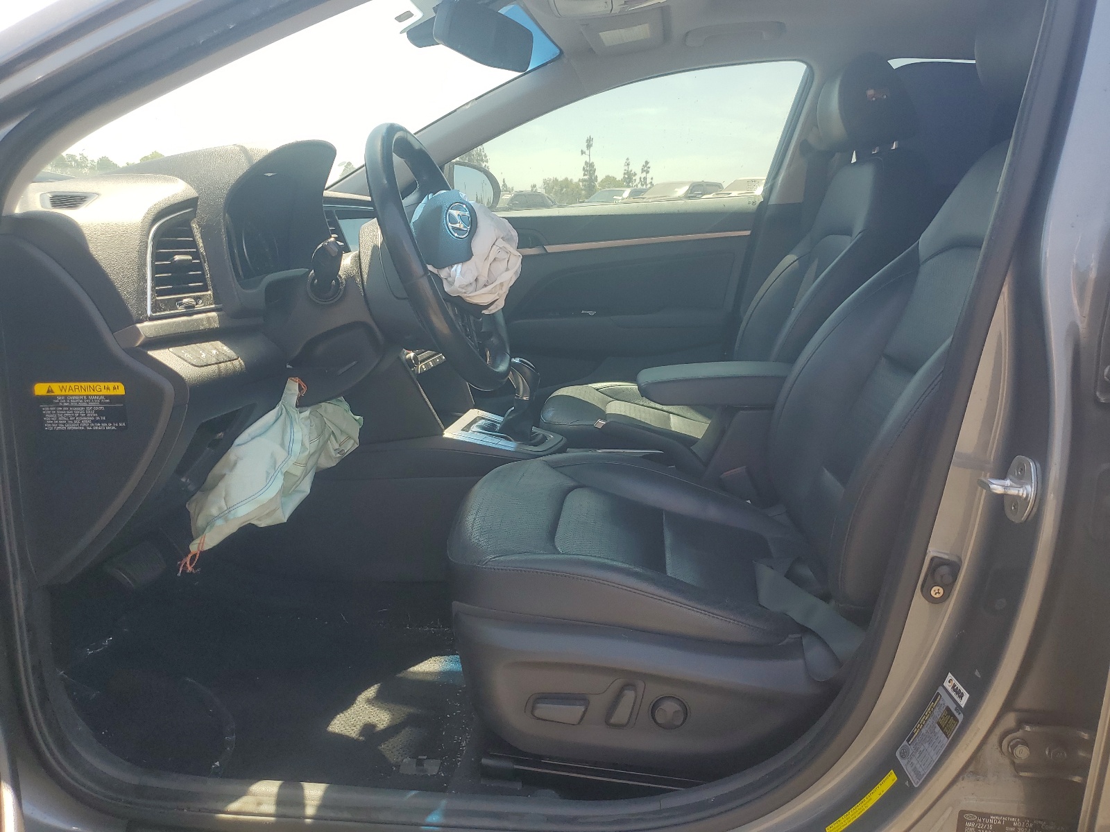 KMHD84LF4HU148296 2017 Hyundai Elantra Se