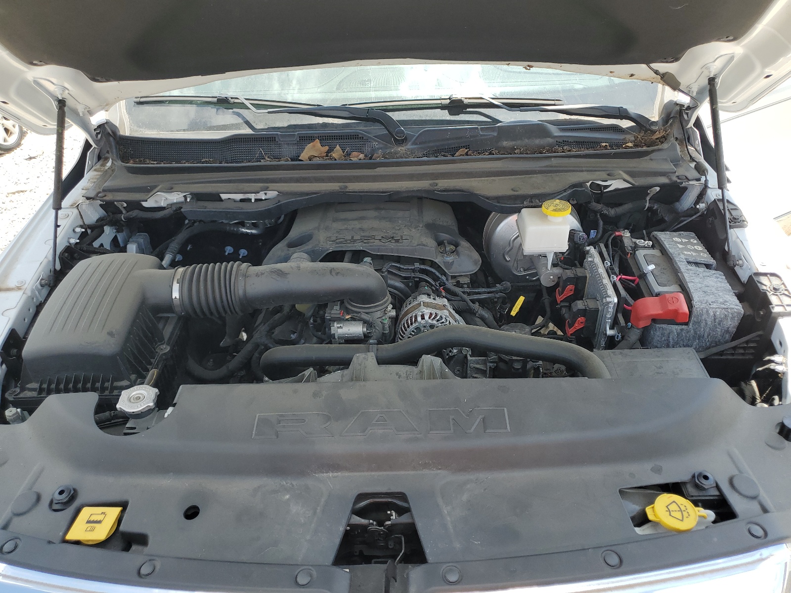 1C6SRFHT0KN711744 2019 Ram 1500 Limited