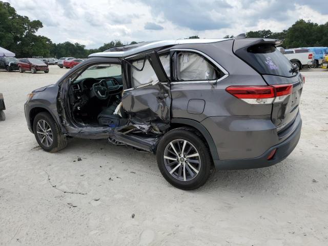  TOYOTA HIGHLANDER 2018 Szary