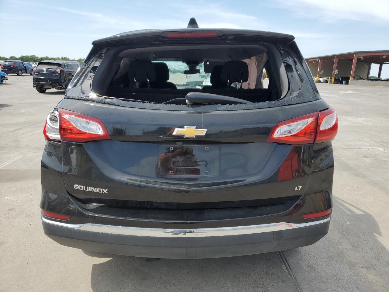 2020 Chevrolet Equinox Lt VIN: 3GNAXKEV0LL318859 Lot: 68121114