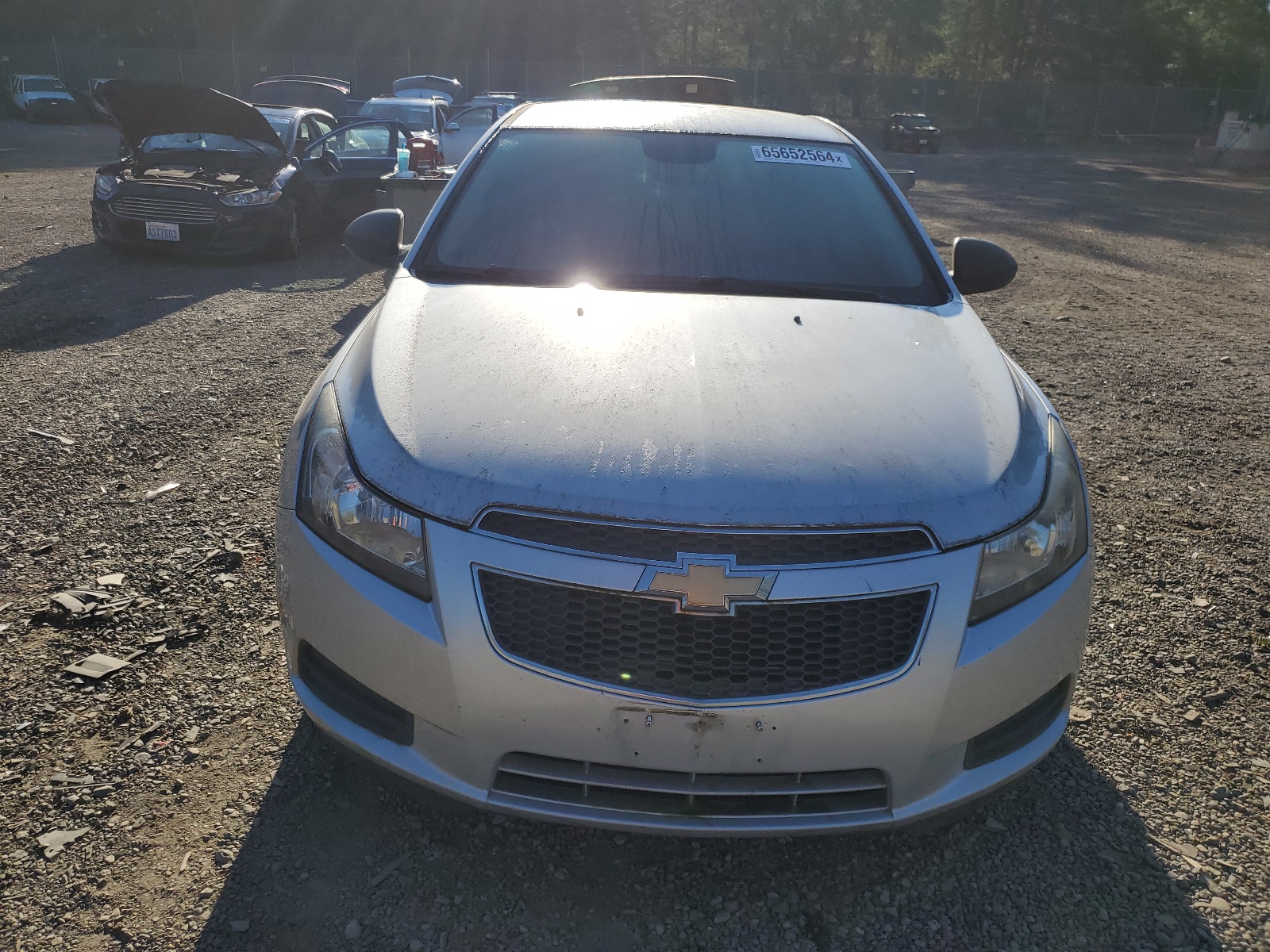 2013 Chevrolet Cruze Ls vin: 1G1PB5SG2D7257859