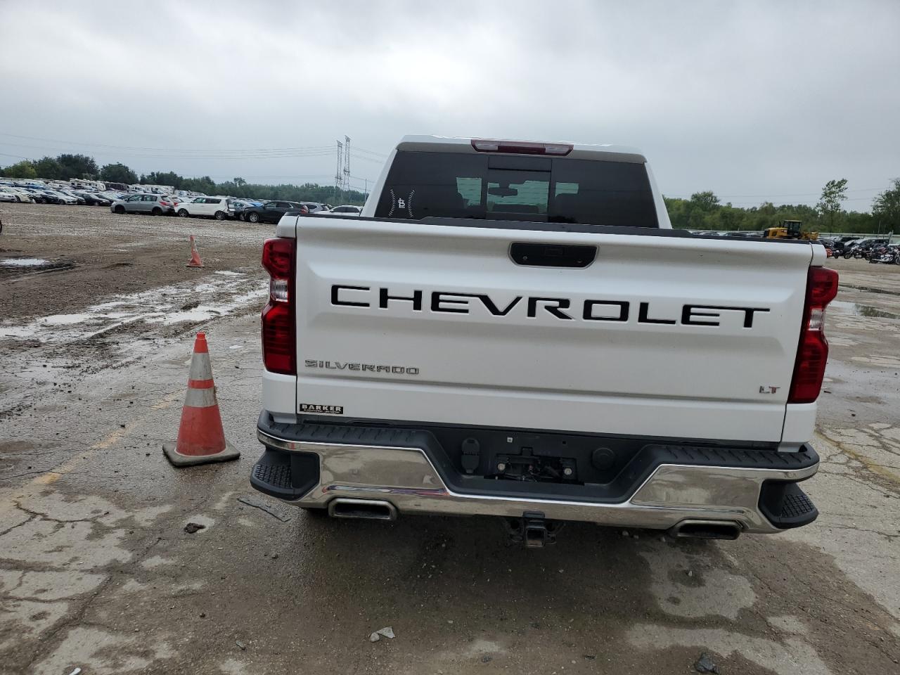 2020 Chevrolet Silverado K1500 Lt VIN: 1GCUYDED0LZ304748 Lot: 67276364