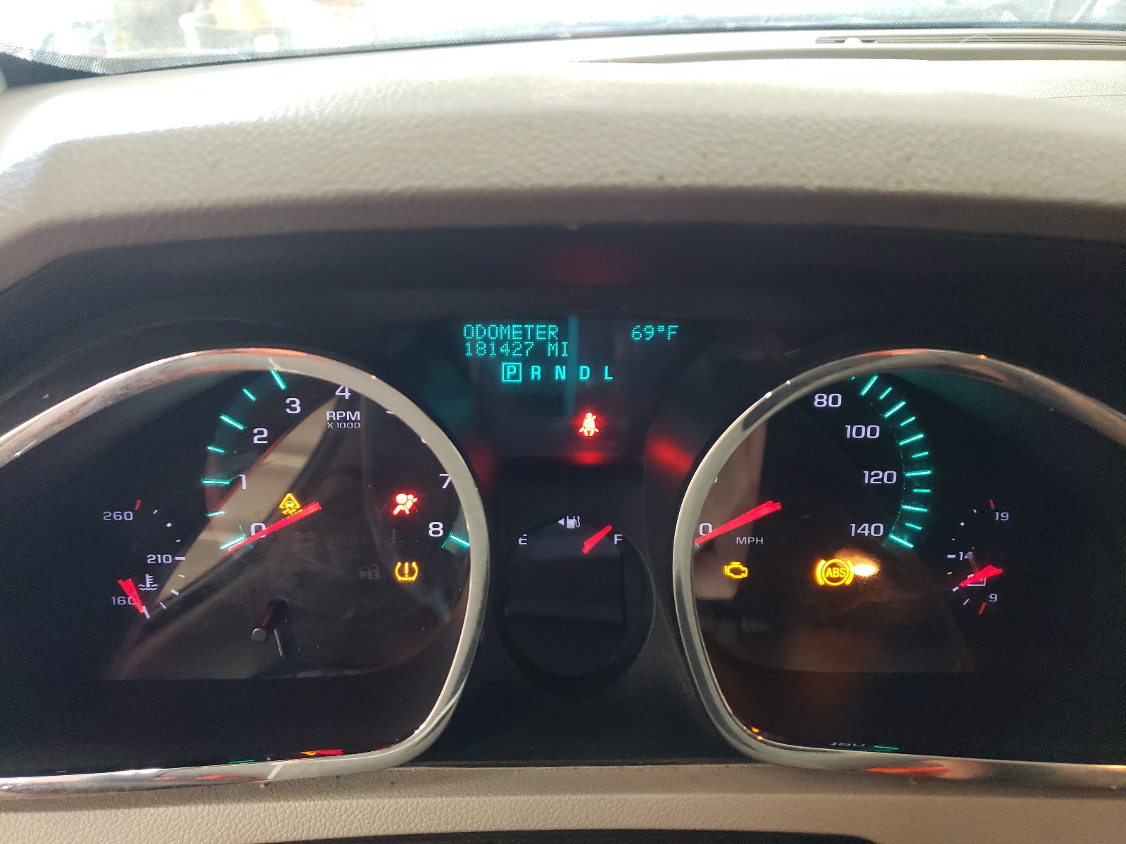 1GNLVEED5AS123586 2010 Chevrolet Traverse Ls