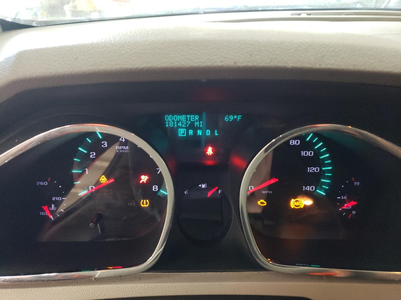 2010 Chevrolet Traverse Ls VIN: 1GNLVEED5AS123586 Lot: 66275844