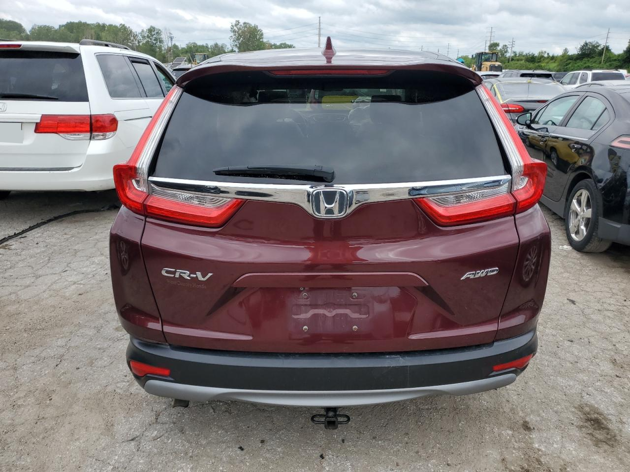 5J6RW2H81HL065536 2017 Honda Cr-V Exl