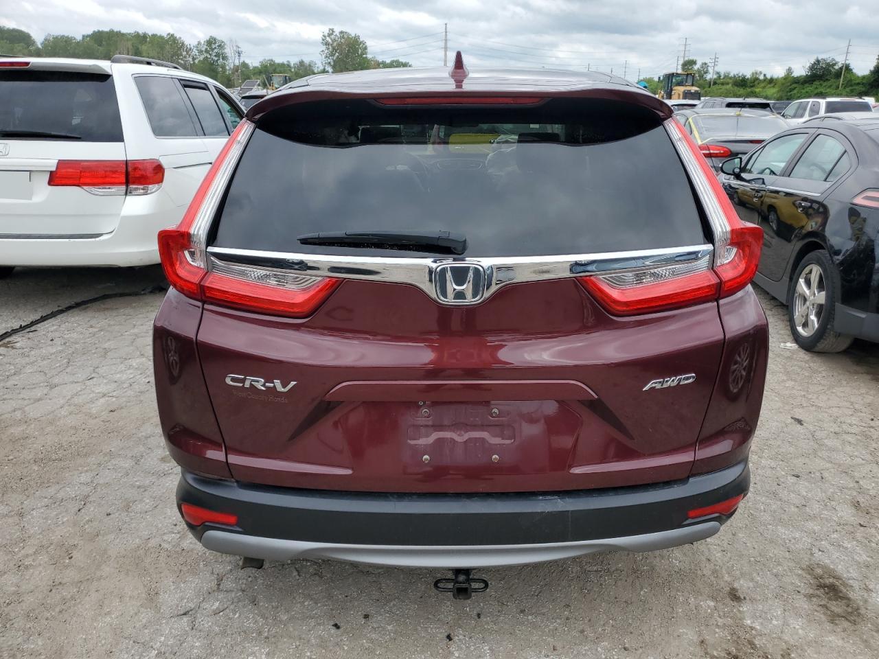 2017 Honda Cr-V Exl VIN: 5J6RW2H81HL065536 Lot: 65418404