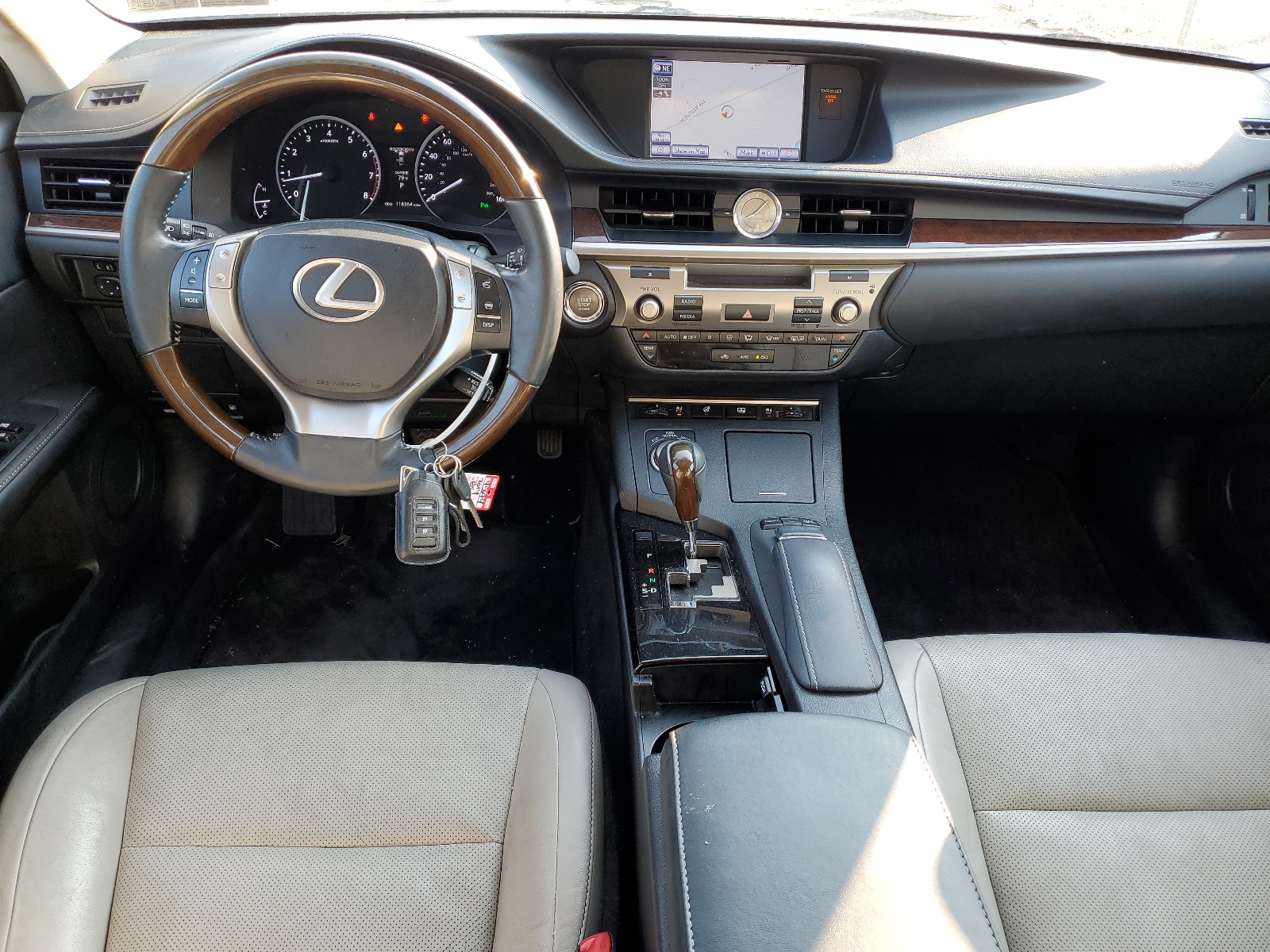 JTHBK1GG6E2090664 2014 Lexus Es 350
