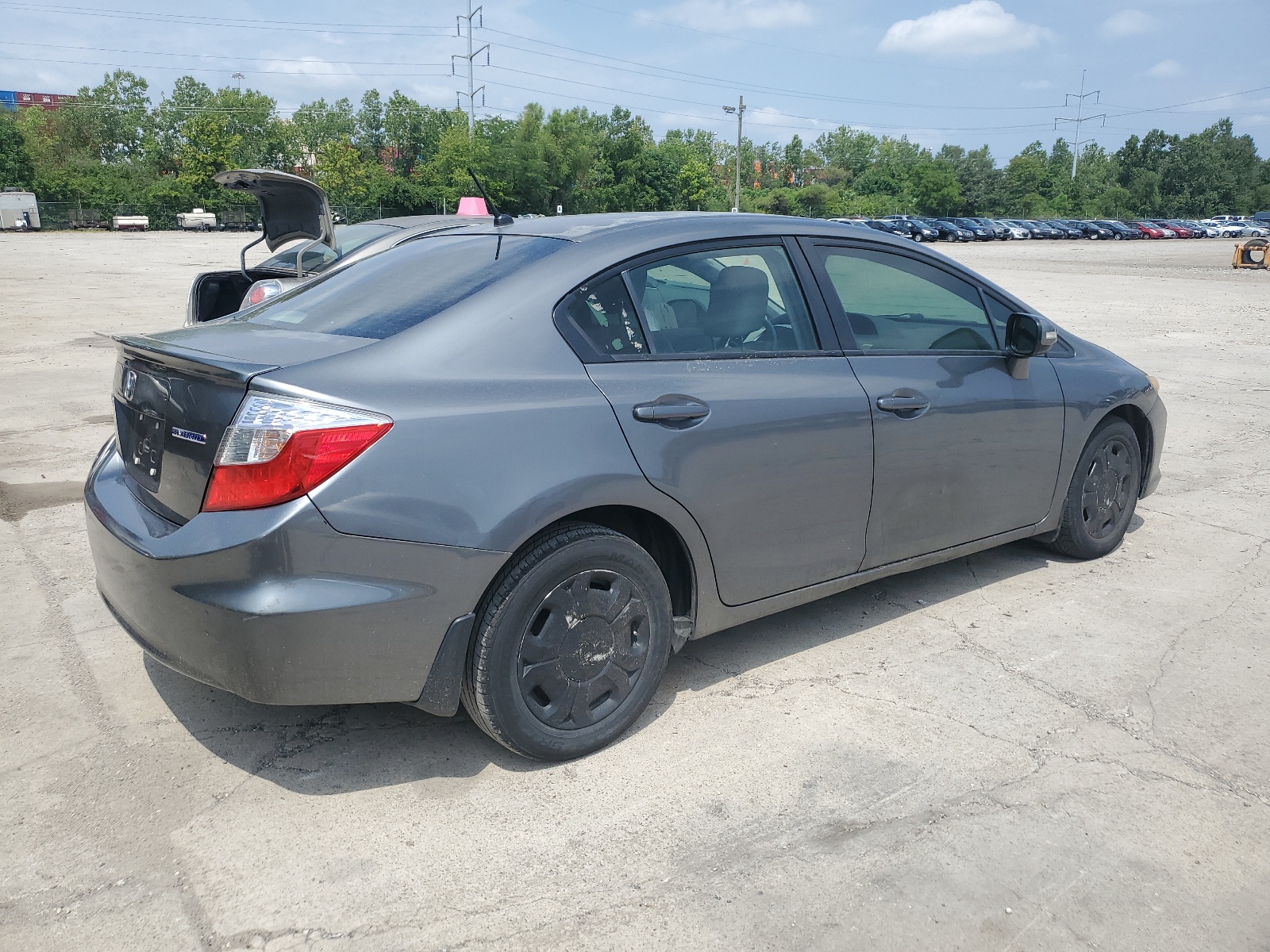 2012 Honda Civic Hybrid L vin: JHMFB4F30CS001878