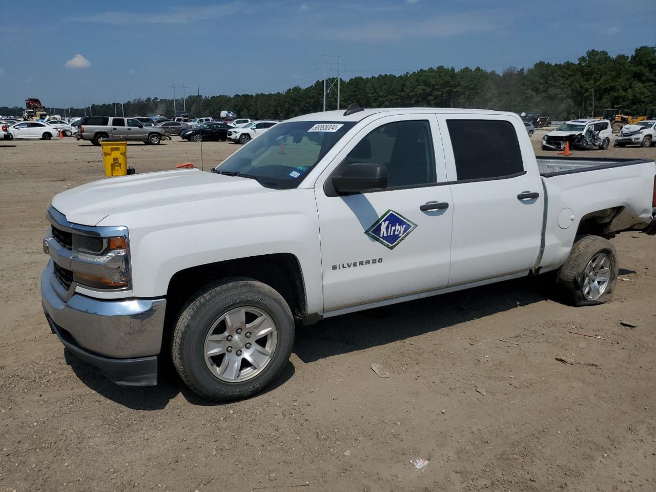 2018 Chevrolet Silverado C1500 VIN: 3GCPCNEC2JG367694 Lot: 66895004