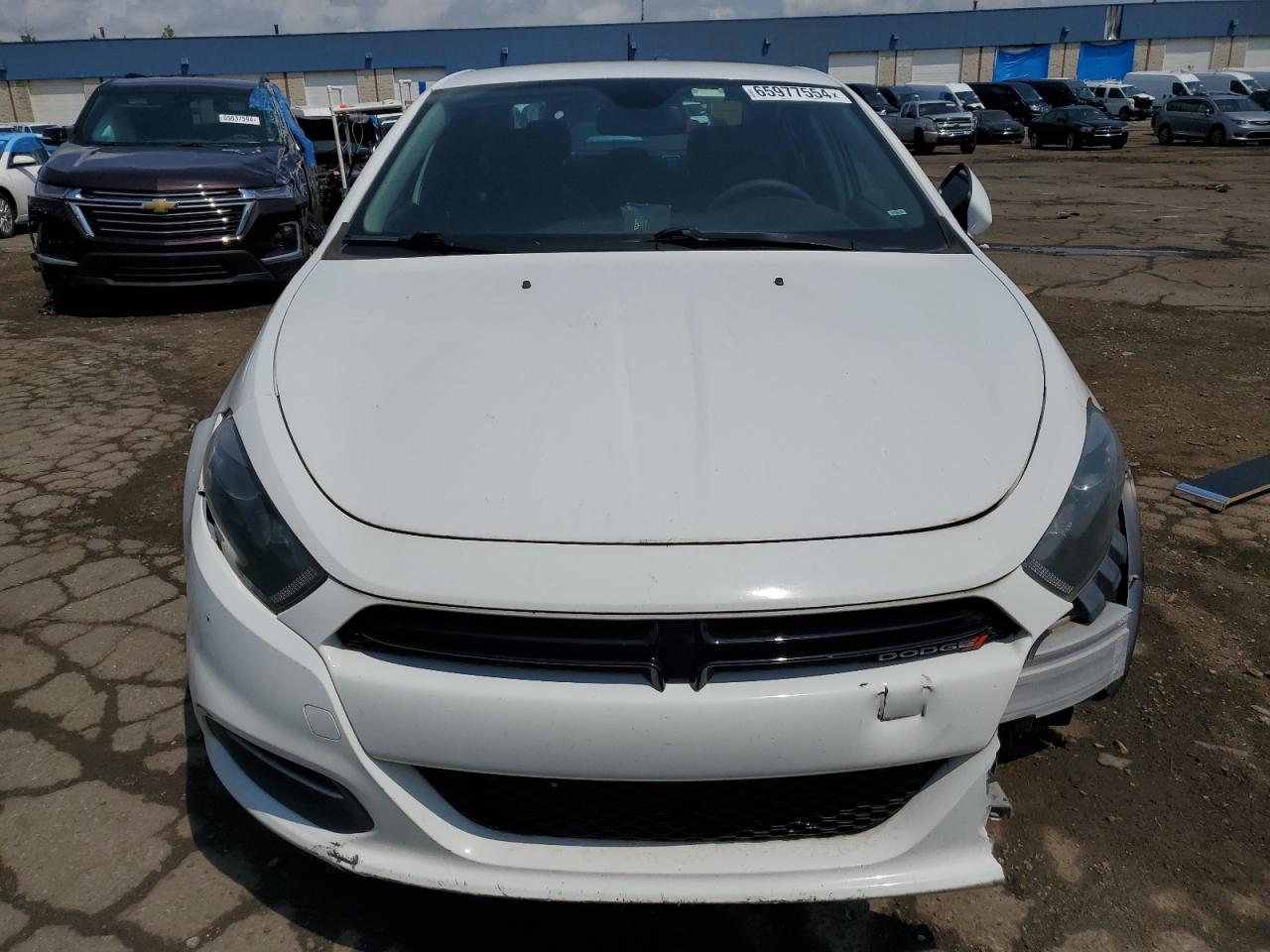 2015 Dodge Dart Sxt VIN: 1C3CDFBB6FD174308 Lot: 65977554