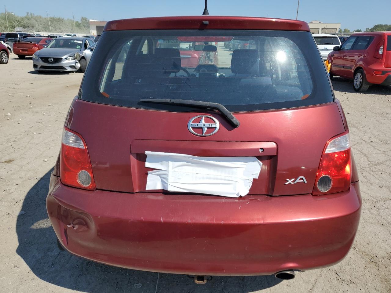 2006 Toyota Scion Xa VIN: JTKKT624065019929 Lot: 69490234