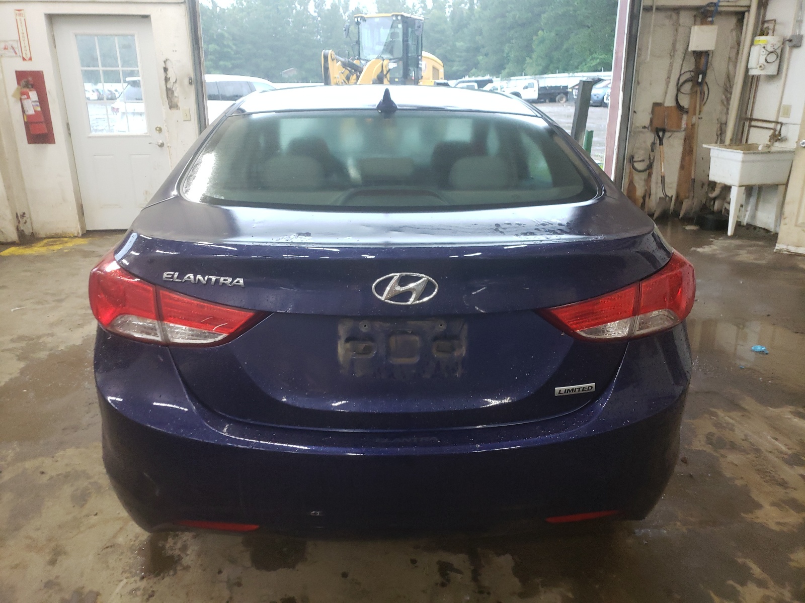 2013 Hyundai Elantra Gls vin: 5NPDH4AE6DH421886