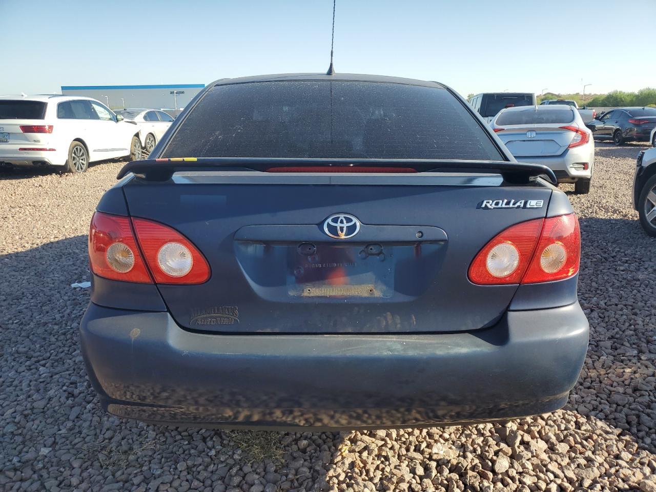 1NXBR32E36Z736842 2006 Toyota Corolla Ce